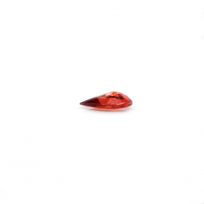 Orange Sapphire Pear Shape 10.5x7.8mm 2.22 Carat*