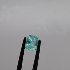 Paraiba Tourmaline Cushion Shape 6x5mm Single Piece Approximately 0.55Carat