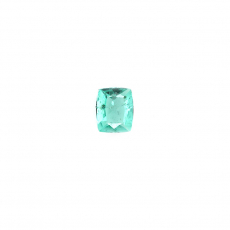 Paraiba Tourmaline Cushion Shape 6x5mm Single Piece Approximately 0.55Carat