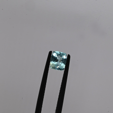 Paraiba Tourmaline Cushion Shape 6x5mm Single Piece Approximately 0.64 Carat