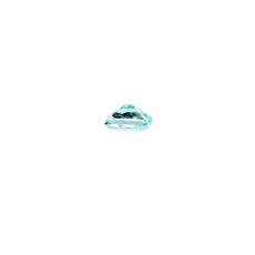 Paraiba Tourmaline Cushion Shape 6x5mm Single Piece Approximately 0.64 Carat