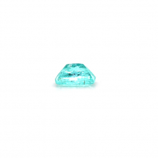 Paraiba Tourmaline Cushion Shape 6x5mm Single Piece Approximately 0.66 Carat