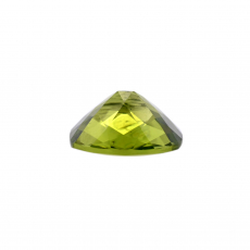 Peridot Elongated Cushion Shape 12x10mm Single Piece 5.11 Carat