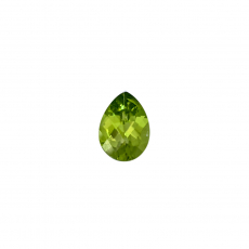 Peridot Pear Shape 12x9mm Single Piece 3.51 Carat