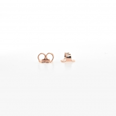 Push Back Earring Backings in 14K Gold