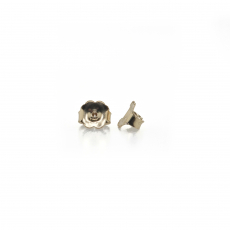 Push Back Earring Backings in 14K Gold