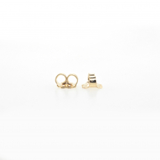 Push Back Earring Backings in 14K Gold