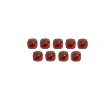 Red Garnet Cabs Cushion 5mm Approximately 6 Carat