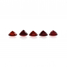 Red Garnet Cabs Cushion 6mm Approximately 6 Carat