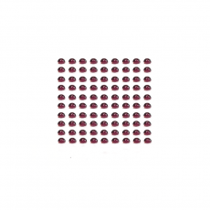 Rhodolite Garnet Cab Round 1.5mm Approximately 2 Carat