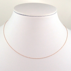 ROLLER 14K ROSE GOLD CHAIN 16IN