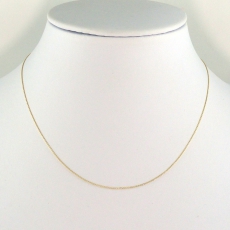 ROLLER 14K YELLOW GOLD CHAIN 16IN