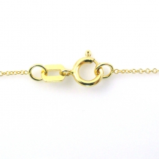 ROLLER 14K YELLOW GOLD CHAIN 20IN