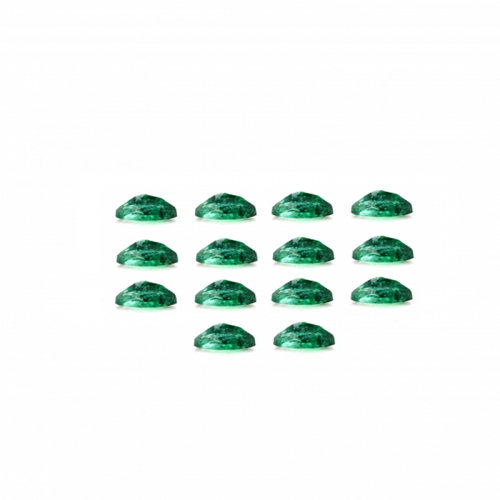 Emerald Marquise Shape 3.5x2mm Approximately 1.09 Carat